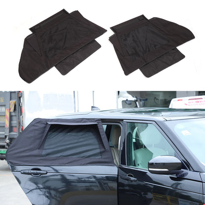 Rear Door Window Sun Shade For Land Rover Discovery 5 L462 2017+ 1