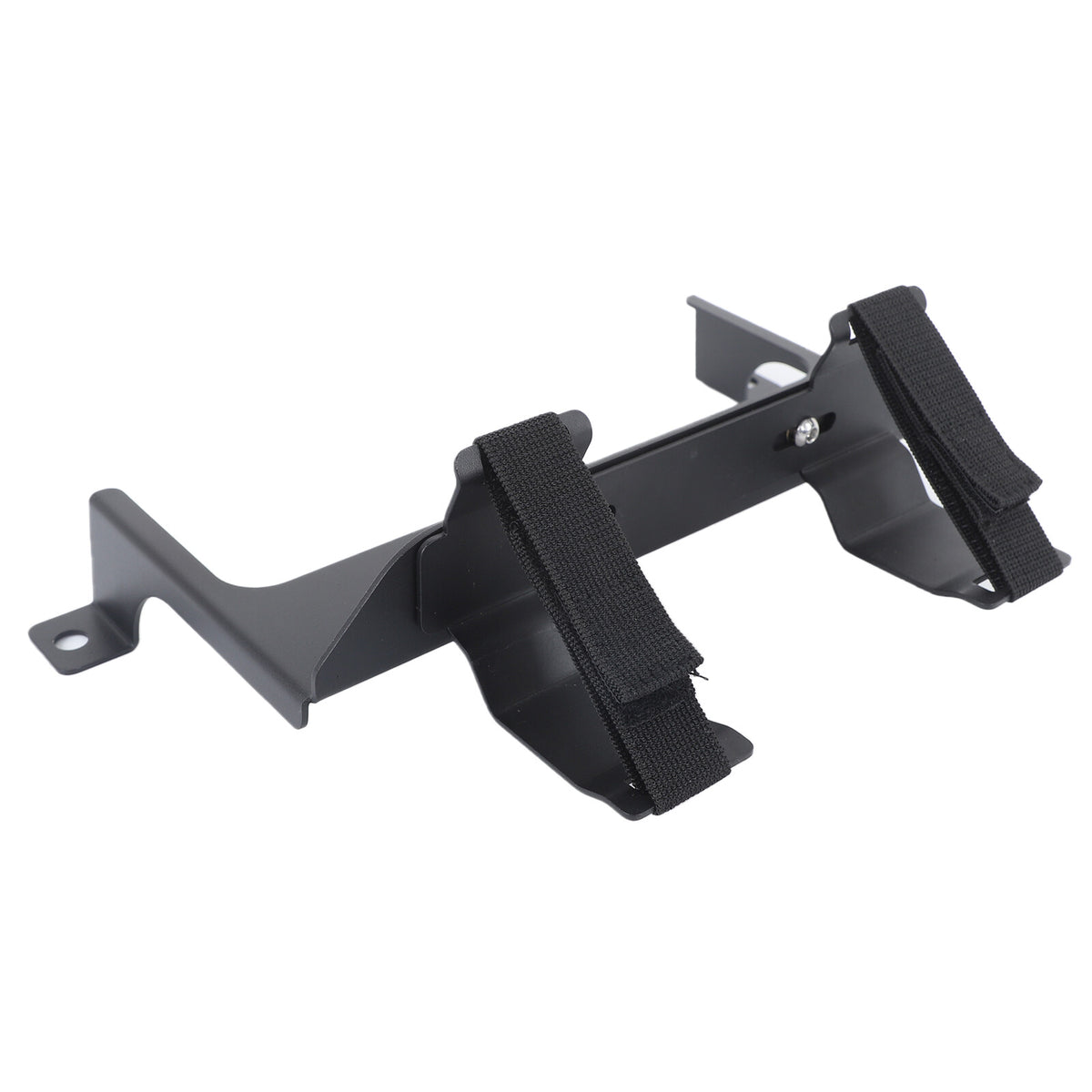 Black Alloy Passenger Seat Fire Extinguisher Bracket For Hummer H2 2003-2009 US 19
