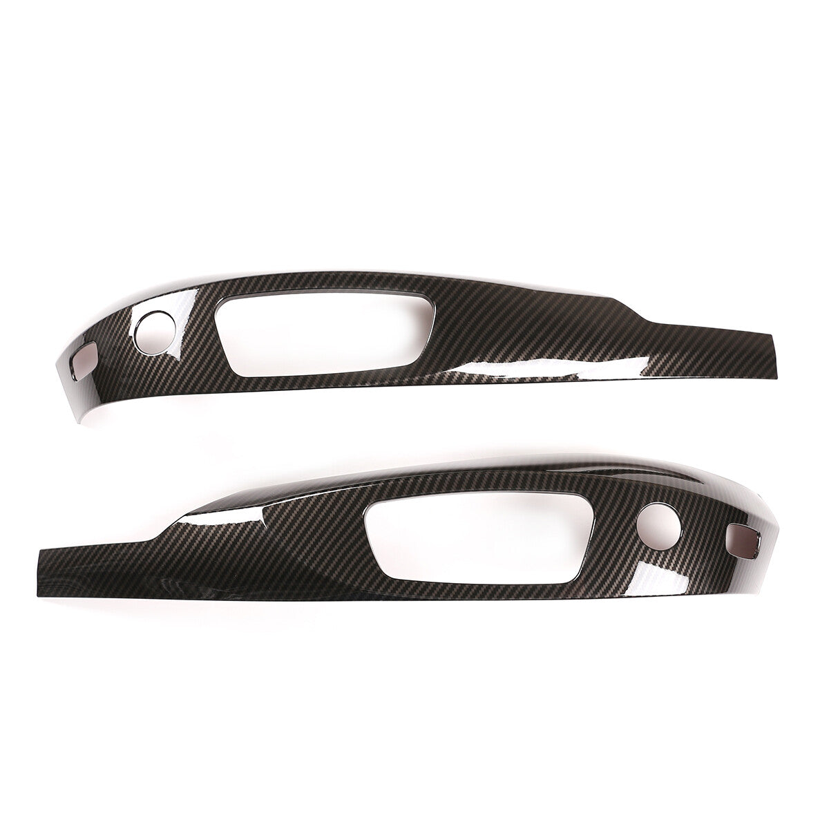ABS Carbon Seat Adjustment Button Trim Cover For BMW 3-Series E90 E91 E92 05-12 9