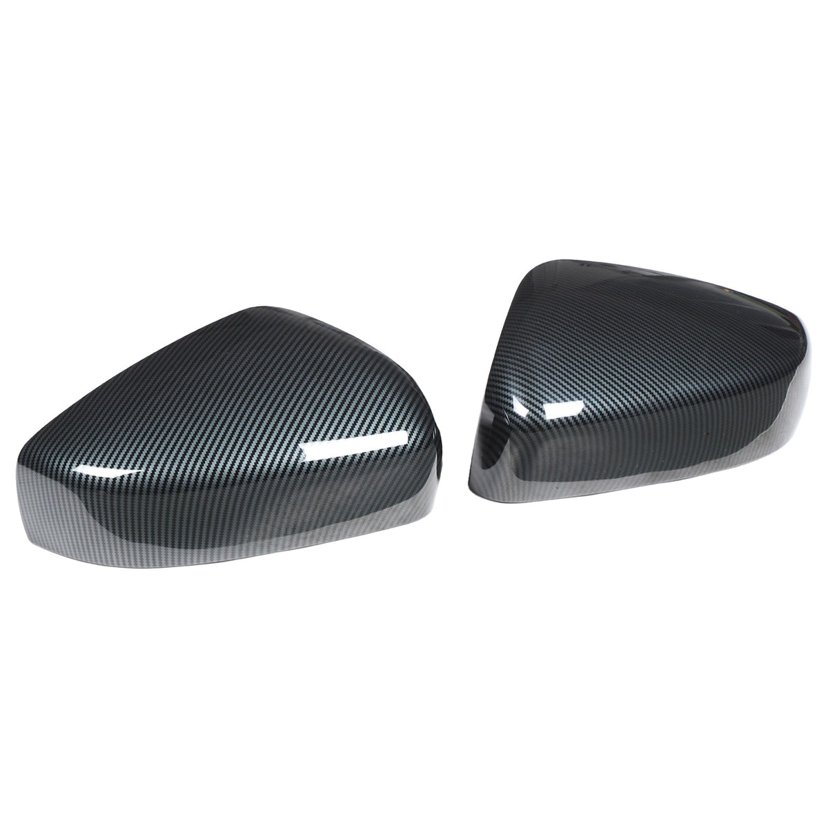 Carbon Fiber ABS Rearview Mirror Cover Trim For Subaru Outback 2026+ 4