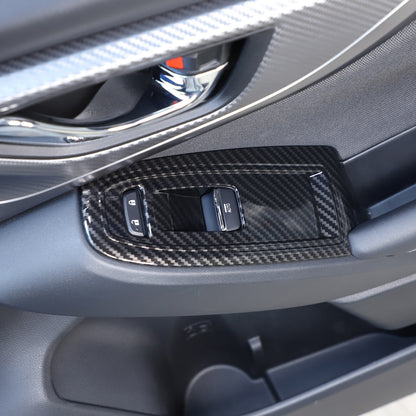Carbon Fiber ABS Interior Full Cover Trim Kit Set For Subaru WRX AT 2022-2025 - Styles 1-5 41