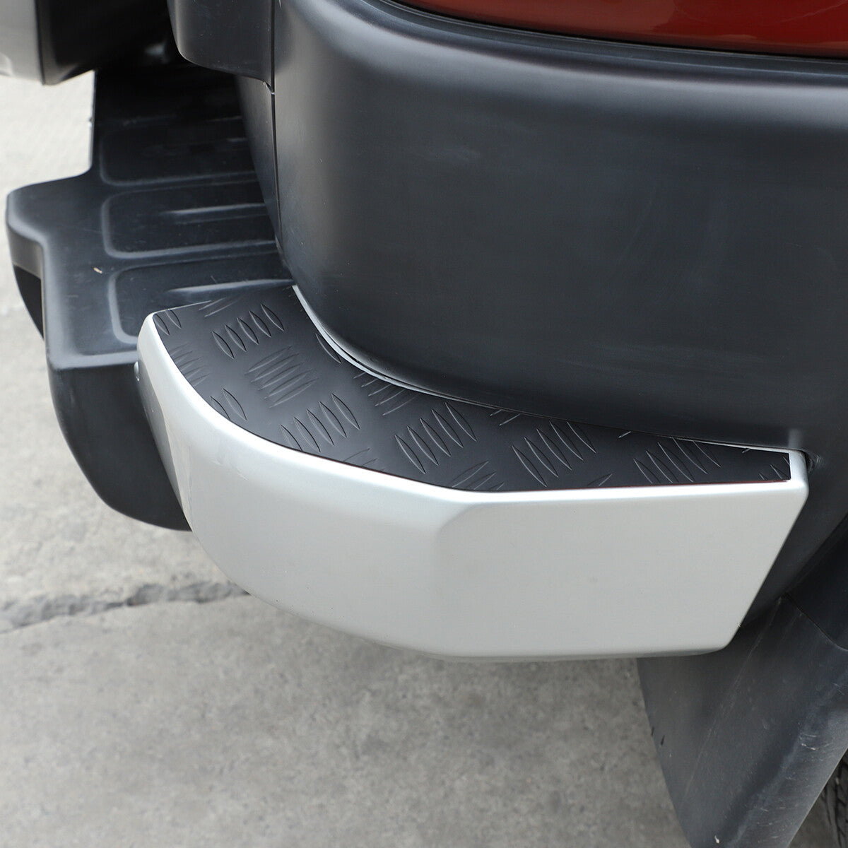 Rear Lower Bumper Side Trim Panel cover Sticker for Toyota FJ Cruiser 07-21 11