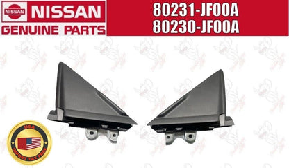 NIssan Genuine R35 GT-R CORNER PIECE, FRONT DOOR Left & Right Set OEM 1