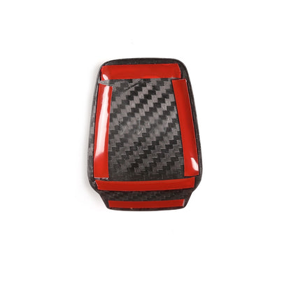 Real Carbon Fiber Steering Wheel Trim Base Kit for Alfa Romeo Tonale 2023-24 US 22