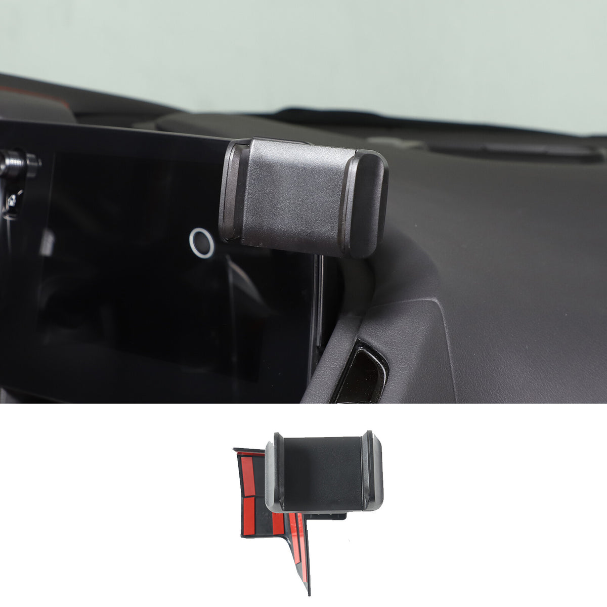 Center Console Interior Dashboard Phone Holder Mount Bracket For Corvette C8 20+ 29