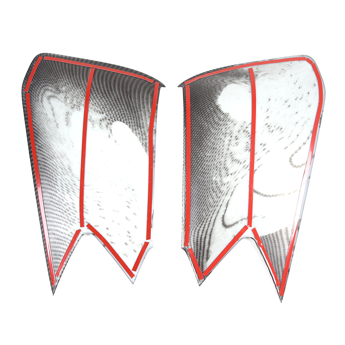 Carbon Fiber ABS Interior Full Decor Cover Trim Kit For Corvette C8 2020-2025 - Styles 41-45 56