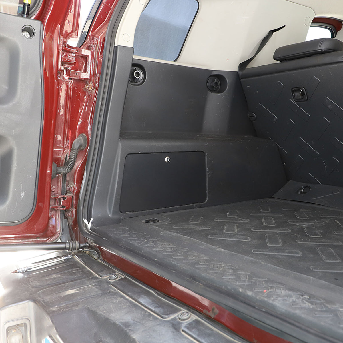 Rear Trunk Side Vault Safe Cargo Storage Lock Box For Toyota FJ Cruiser 07-21 US 9