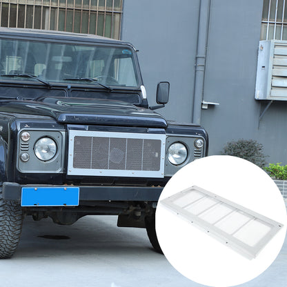 Front Grille Insect Screening Mesh Net Cover Kit For Land Rover Defender 2008-19 9