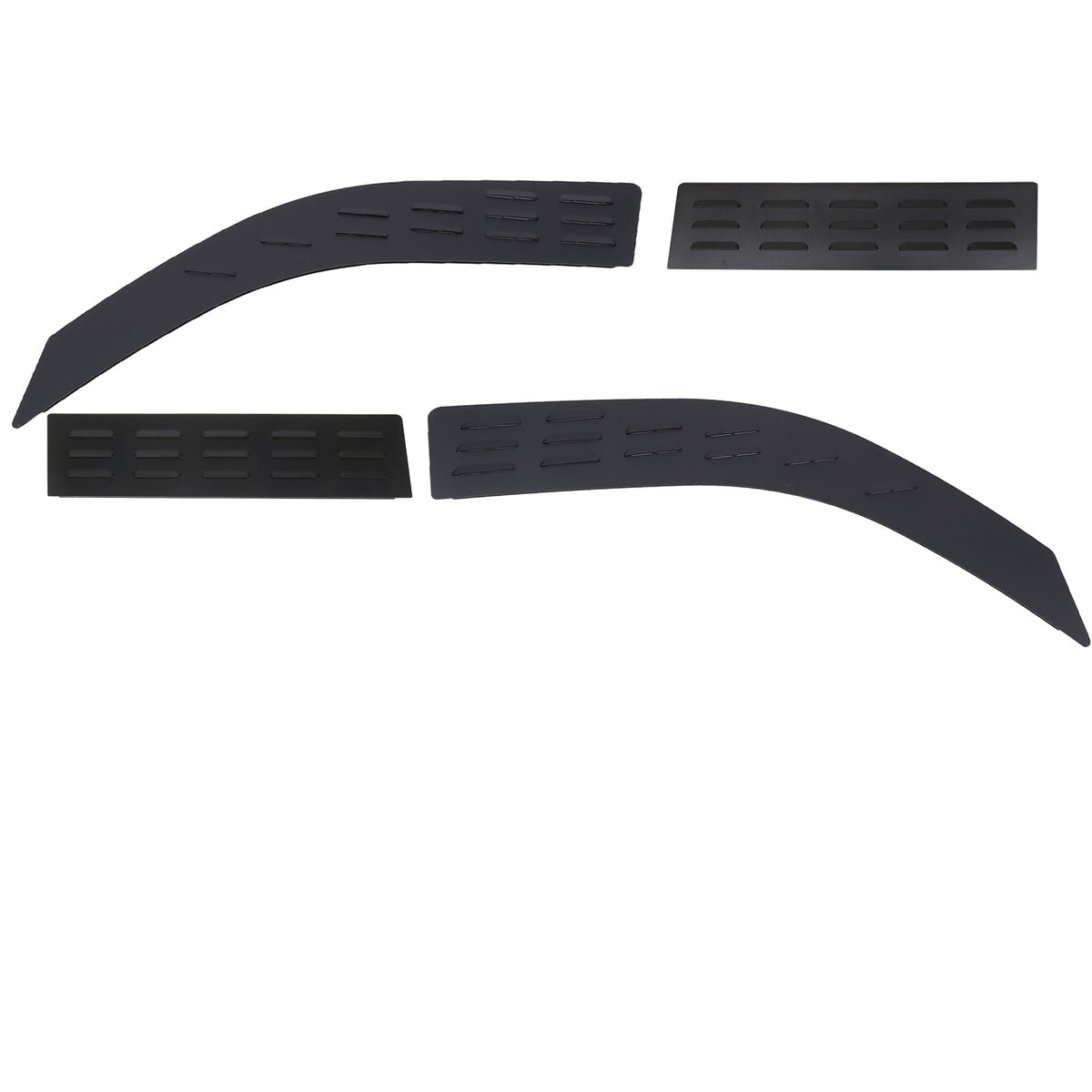Front & Rear Window Glass Louver Air Vent Panel Trim For Lexus GX 2003-2009 28
