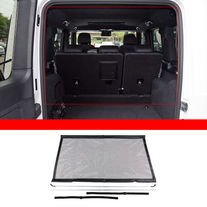 Car Trunk Safety Pet Isolation Compartment Net For Mercedes Benz G Class 19-2022 8