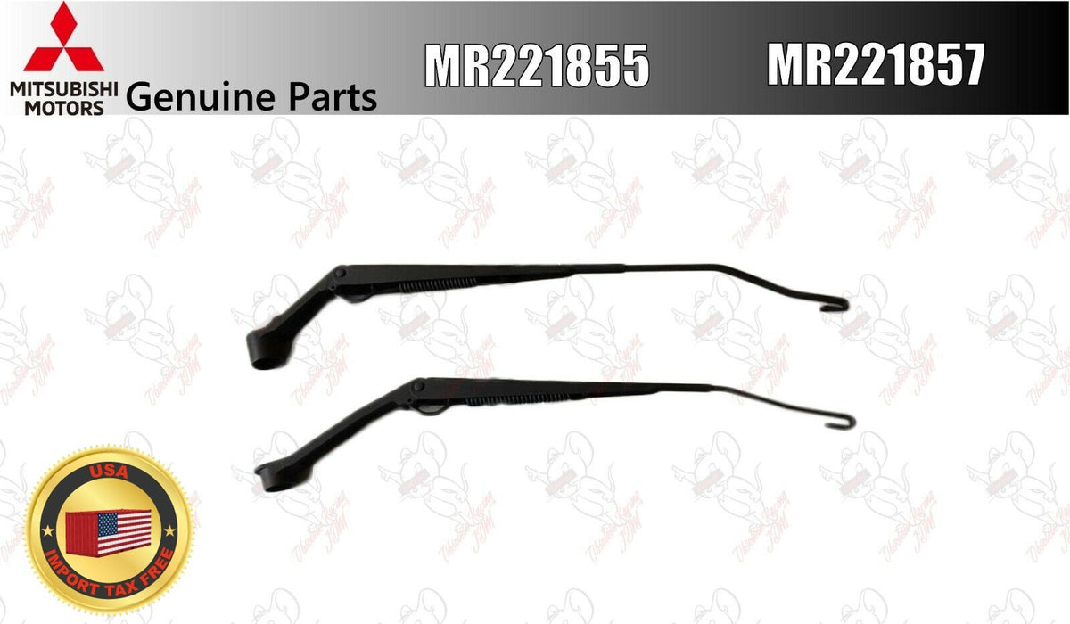 Mitsubishi Genuine Lancer CP9A EVO5 & 6 Arm Assy Windshield Wiper LH & RH Set 1