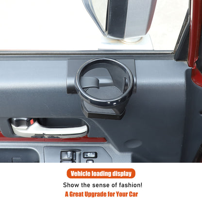 Door Window Right Cup Holder Drink Stand Holder For Toyota FJ Cruiser 2007-21 US 22