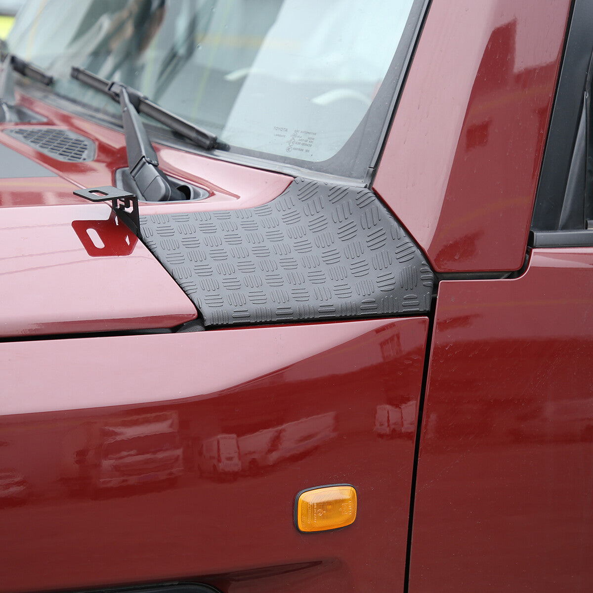 For Toyota FJ Cruiser 2007-2021 Hood Side Trim Cover Scratch Resistant Panel US 6