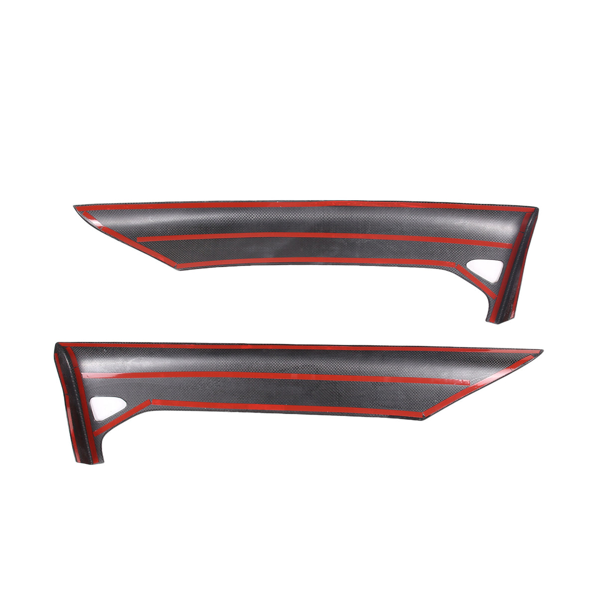 Forged Real Carbon Fiber Full Interior Set Cover Trim Kit For Corvette C8 20-25 - Variants 16-20 47