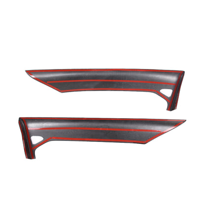 Forged Real Carbon Fiber Full Interior Set Cover Trim Kit For Corvette C8 20-25 - Variants 16-20 47