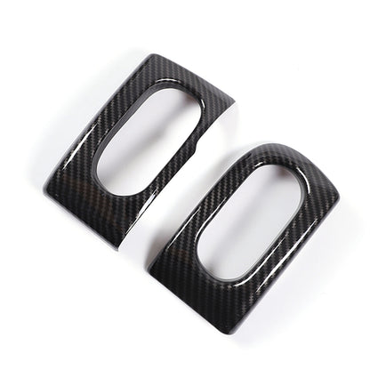 ABS Carbon Fiber Center Console Interior Trim Cover Full Set Kit For Corvette C6 - Styles 6-10 25