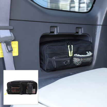 Rear Trunk Left & Right Side Storage Bag Organizer For Toyota Prado FJ120 03-09 6