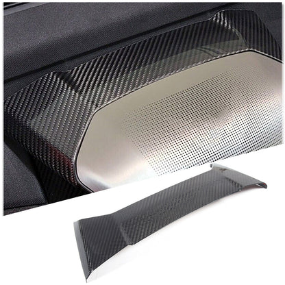 Real Carbon Fiber Interior Trim Cover For C8 Corvette Stingray Z51 Z06 Z07 20-25 25
