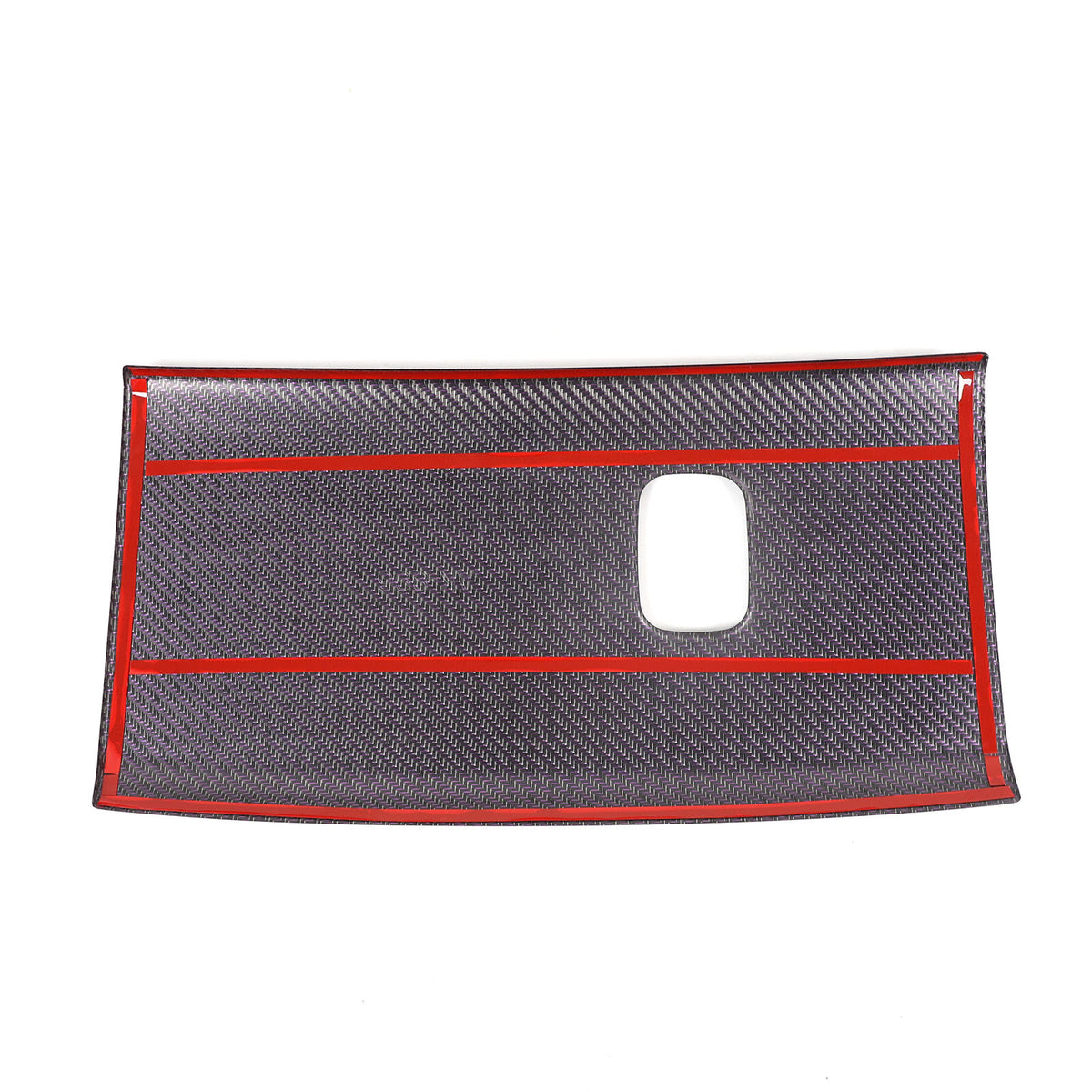 Real Carbon Fiber Co-pilot Storage Glove Box Cover For Corvette C6 2005-13 5