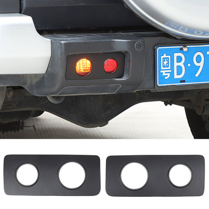 Matte Black ABS Full Exterior Cover Trim Set For Toyota FJ Cruiser 2007-2021 39