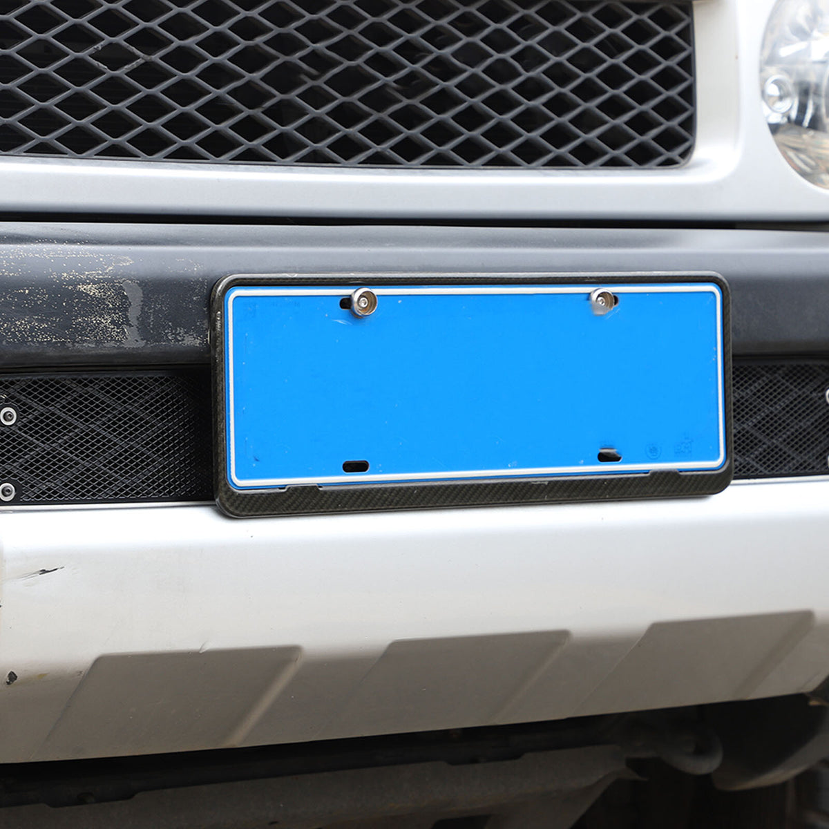 Black Front Mesh Lower Grille Grid Insert Net Screen For Toyota FJ Cruiser 07-21 6