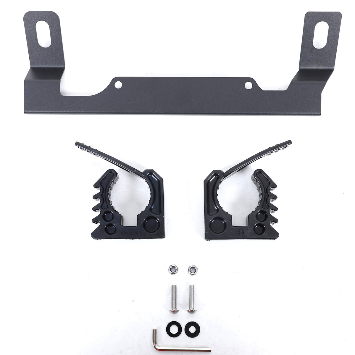 Passanger Side Under Seat Flashlight Holder Bracket Mount For Hummer H3 2005-09 5