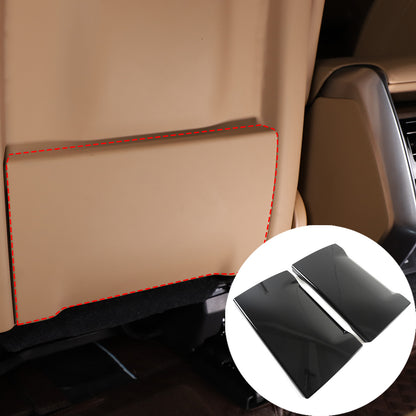 Glossy Black ABS Seat Back Anti-kick Panel Trim Cover For Range Rover Sport 2023 1