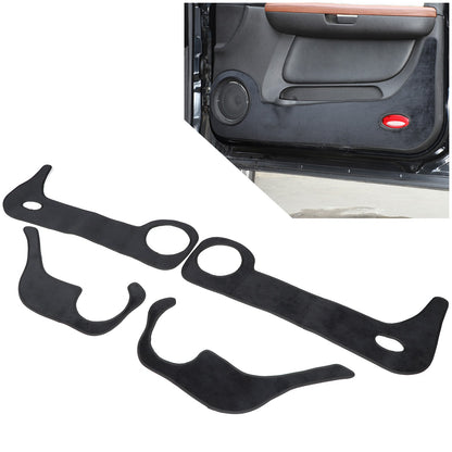 Door Side Anti-Kick Anti-Dirty Guard Cover Trim For Cadillac Escalade 2007-2014 13