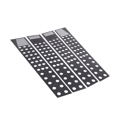 US Flag Alloy Window Center Pillar Trim For Land Rover Discovery 3/4 04-16 US 4