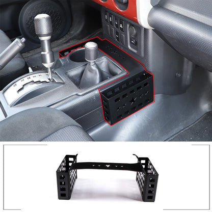 Rear Window Molle Panel Gear Side Storage Basket Set For Toyota FJ Cruiser 07-21 11