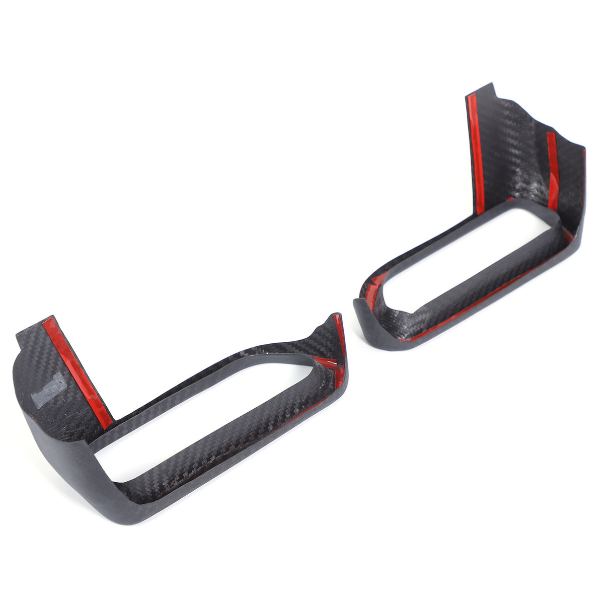 Matte Dry Real Carbon Fiber Full Interior Set Trim Kit For Lotus Emira 2021-25 - Variants 1-5 31