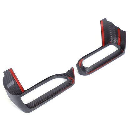Matte Dry Real Carbon Fiber Full Interior Set Trim Kit For Lotus Emira 2021-25 - Variants 1-5 31