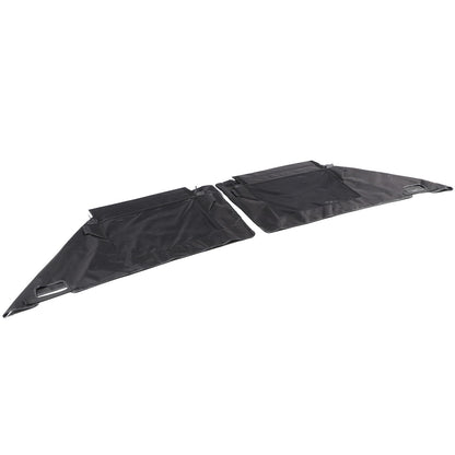 Front Window Sunshade Cover Trim For Land Rover Defender L663 2020+ 6