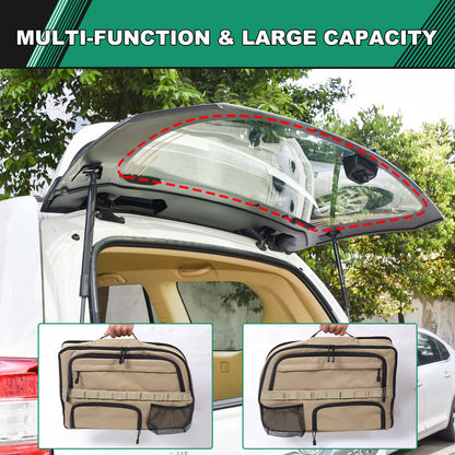 Tailgate Rear Trunk Storage Bag For Toyota Land Cruiser Prado LC/FJ150 10-17 9