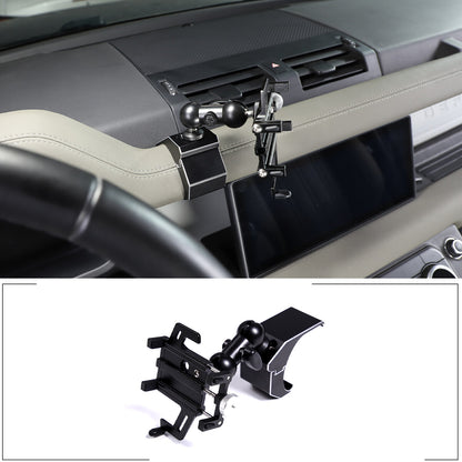 Car Driver Side Mobile Phone Holder For Land Rover Defender 90 20-22 1