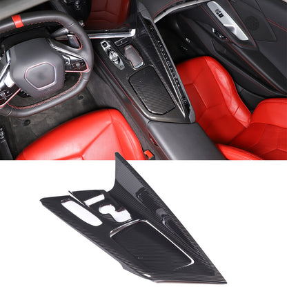 ABS Carbon Fiber Interior Full Cover Trim Kit Set For Corvette C8 2020-2025 106
