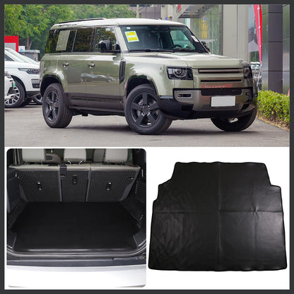 Rear Trunk Liner Cargo Rear Cover Mat For Land Rover Defender 90 110 20-22 1