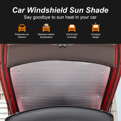 Full Window Sun Shade Sun Cover Visor For Toyota Celica T230 1999-2005 13