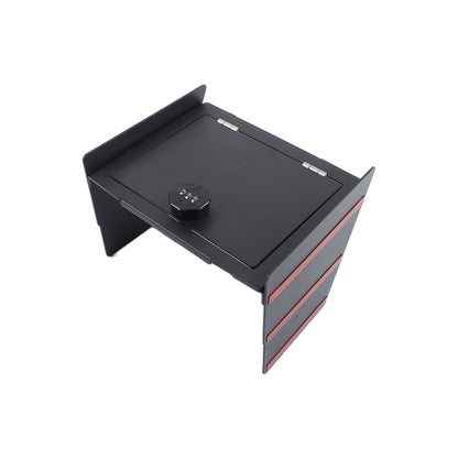 Center Console Safe GUN Armrest Storage Lock Box Tray For Ford Ranger T9 2023+ 11