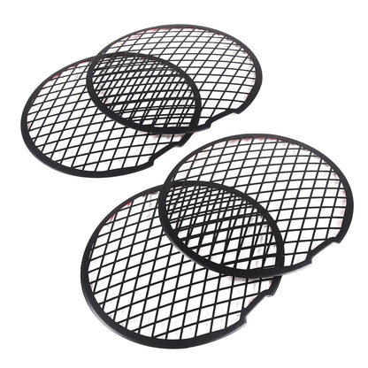 Silver Mesh Steel Rear Tail Light Grille Cover for Corvette C6 GS/Z0/ZR1 2005-13 15