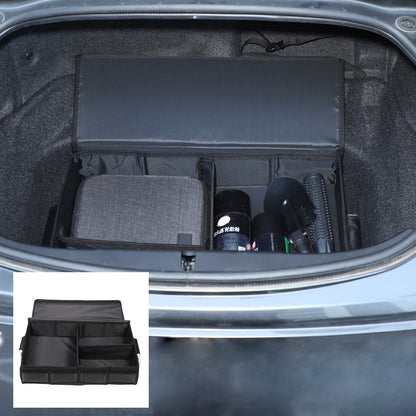 Rear Trunk Storage Box Organizer Tray For Mazda MX-5 Miata 2016+ 2