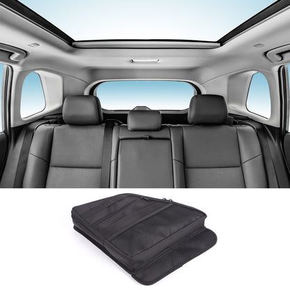 Rear Trunk Left & Right Side Window Storage Bag For Toyota RAV4 XA60 2026+ 2