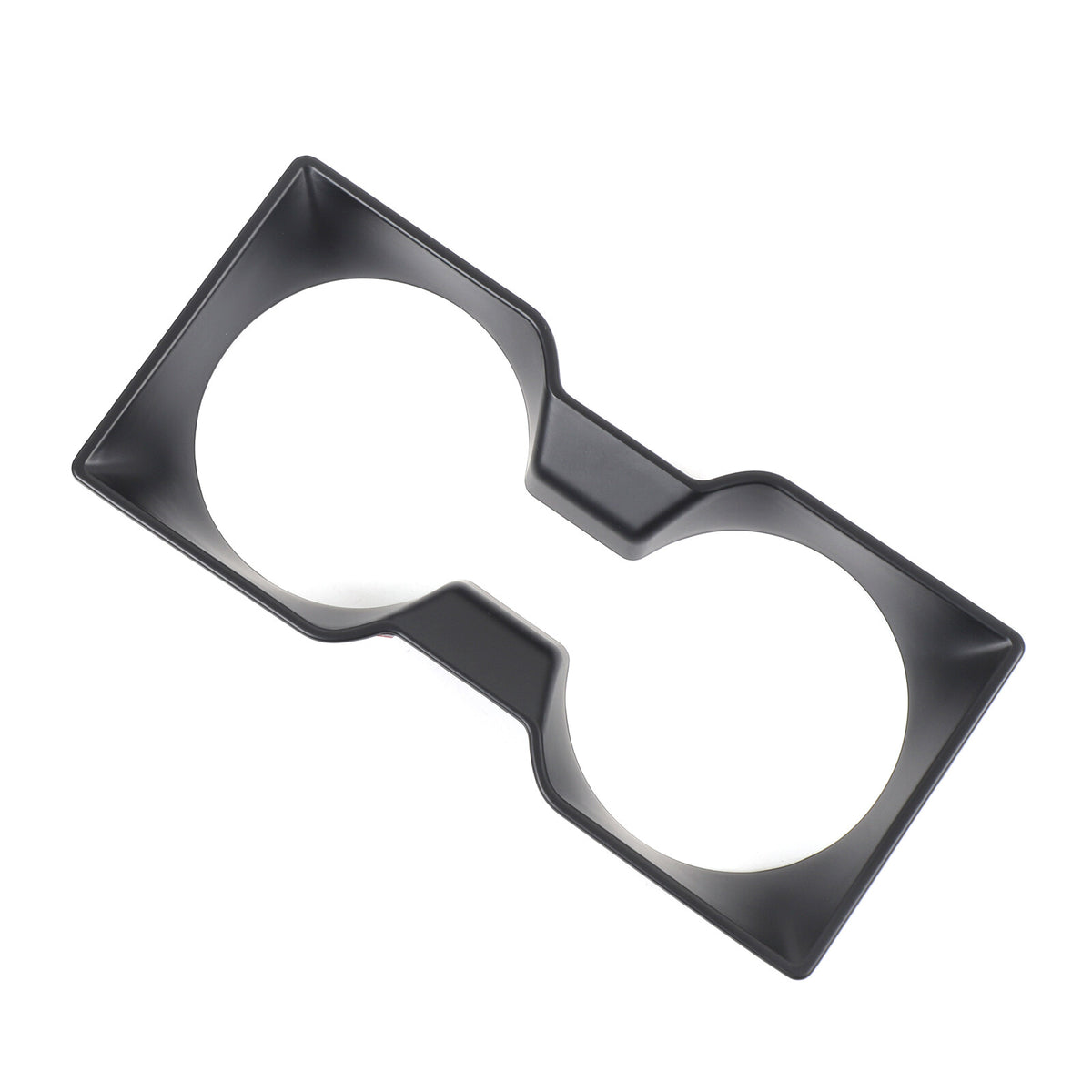 Matte Black ABS Center Console Cup Holder Trim For Land Rover Defender L663 25+ 8