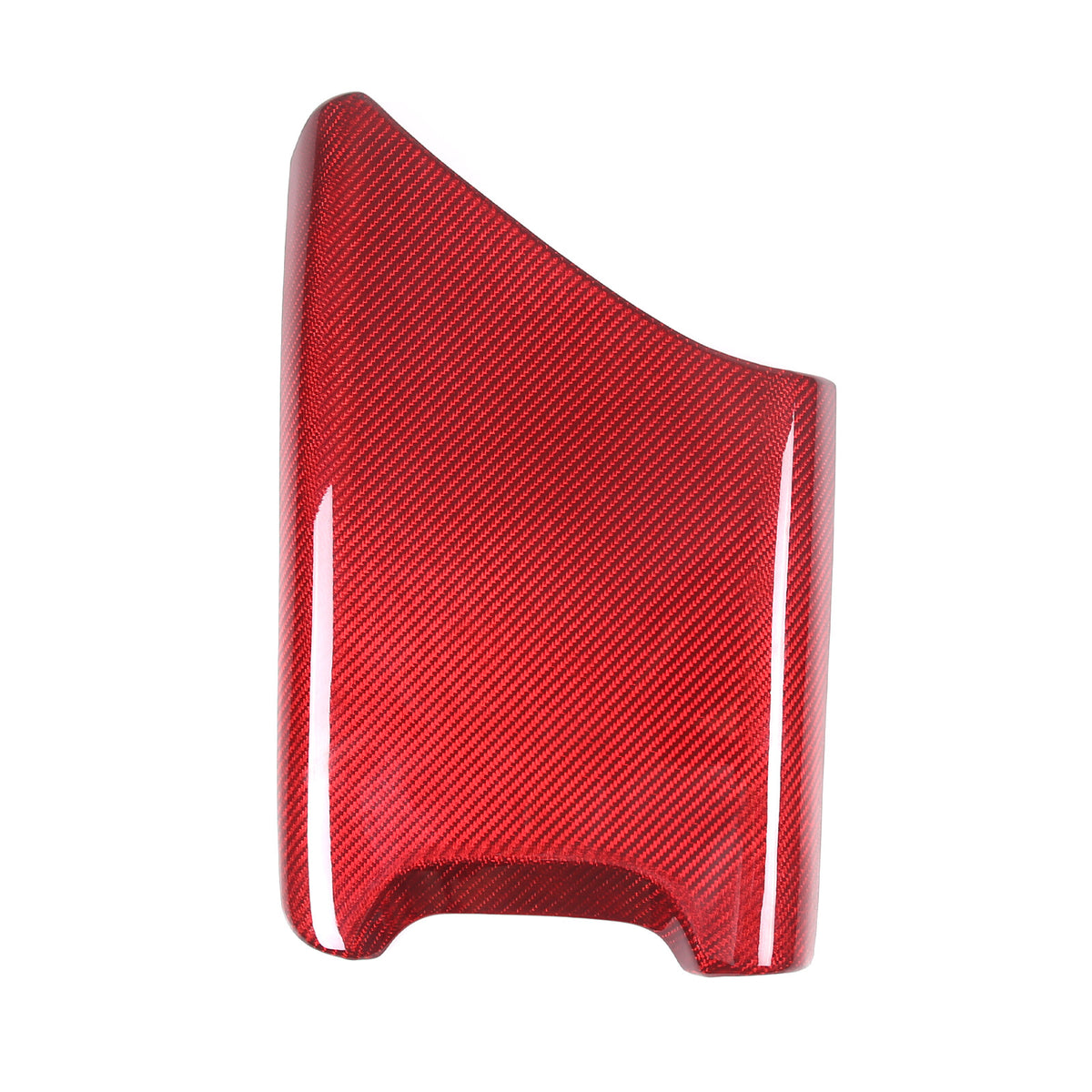Red Real Carbon Fiber Full Interior Set Decor Trim Kit for Corvette C8 20-25 - Styles 36-40 47