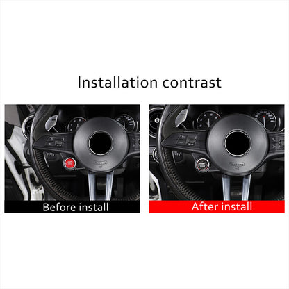 Real Dry Carbon Fiber Interior Center Console trim Kit For Alfa Romeo Tonale 23+ - Variants 11-12 23
