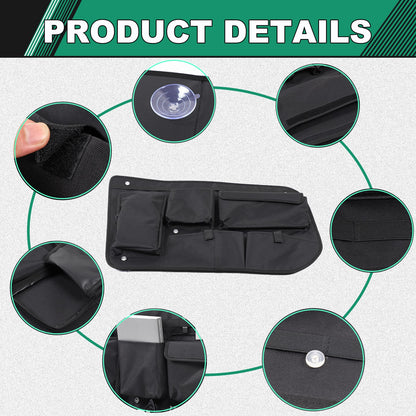 Tailgate Right Side Window Storage Bag For Land Rover Discovery 4 L319 10-16 15