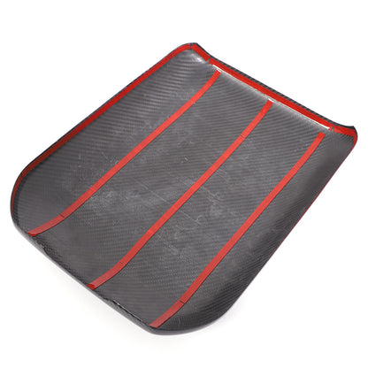 Real Carbon Fiber Center Armrest Box Trim For Toyota Land Cruiser LC250 24+ 21