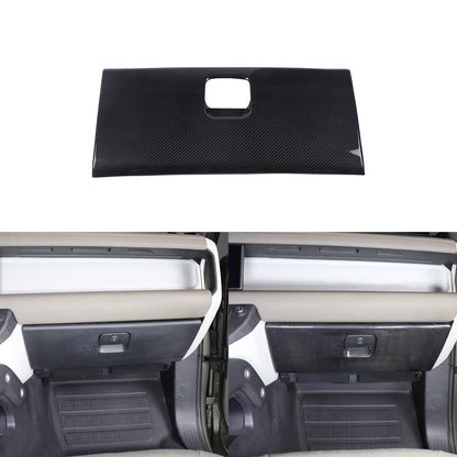 Real Carbon Fiber Passenger Side Glove Box Panel Trim For LR Defender L663 20+ 11