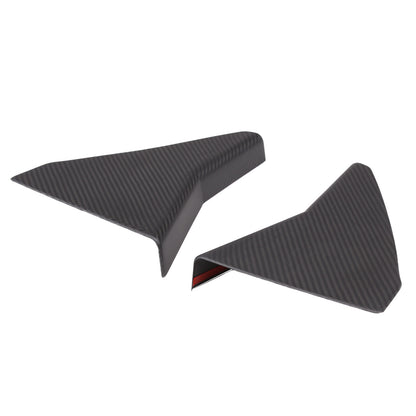 Matte Real Carbon Fiber Interior Exterior Trim Cover For Corvette C8 2020-25 164