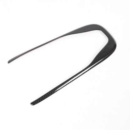 Real Carbon Fiber Center Gear Panel Trim Cover Kit For Lotus EMIRA AT 2021-25 23